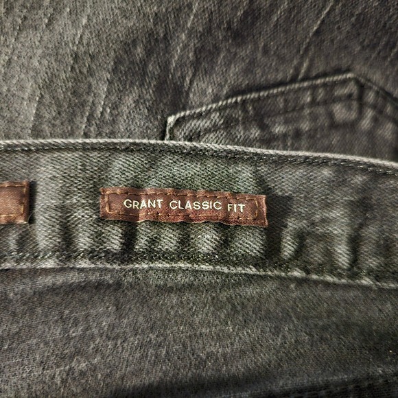 MICHAEL KORS Grant Classic Fit Men's Jeans 33x30 Charcoal Black Denim - Picture 5 of 8